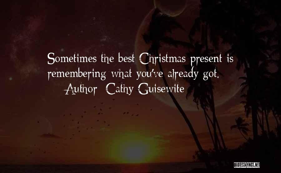 All I Want For Christmas Is Him Quotes By Cathy Guisewite