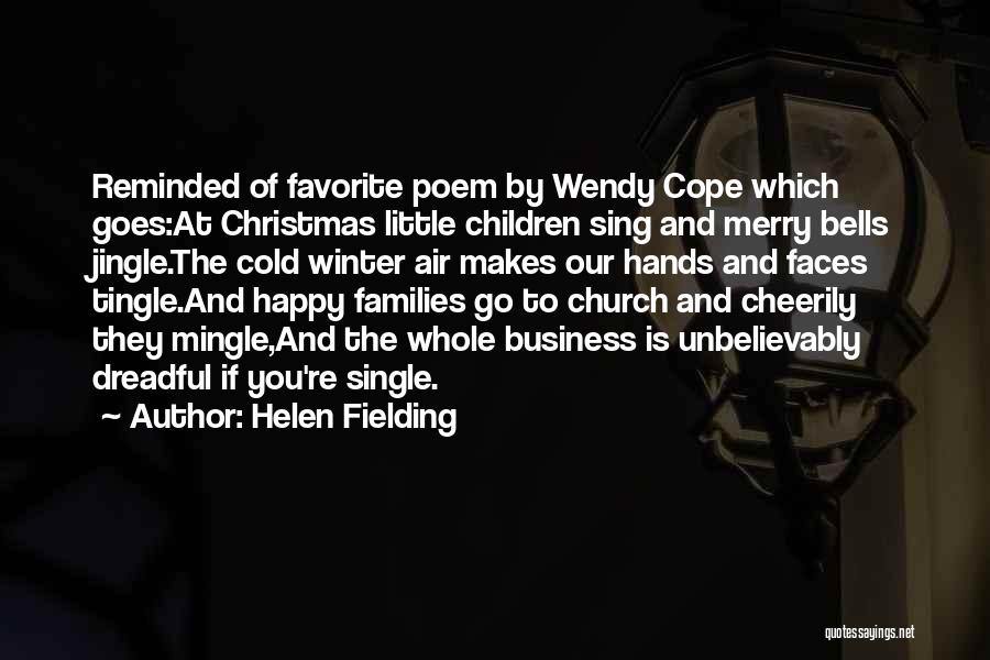 All I Want For Christmas Quotes By Helen Fielding