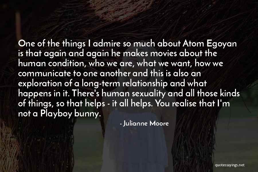 All I Want In A Relationship Quotes By Julianne Moore All I Want In A Relationship Quotes By Julianne Moore