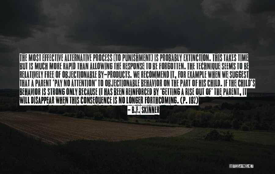 All I Want Is Your Attention Quotes By B.F. Skinner