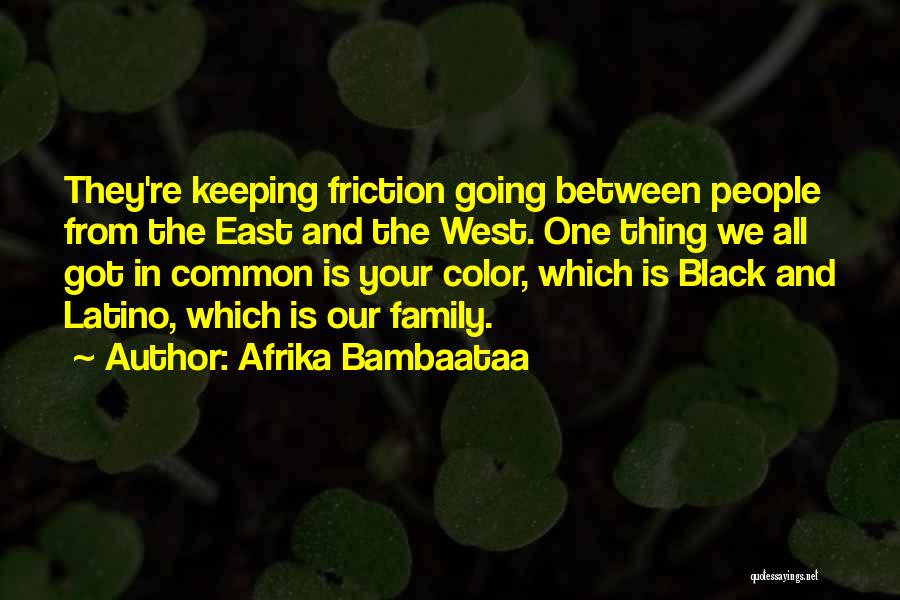 All In Black Quotes By Afrika Bambaataa