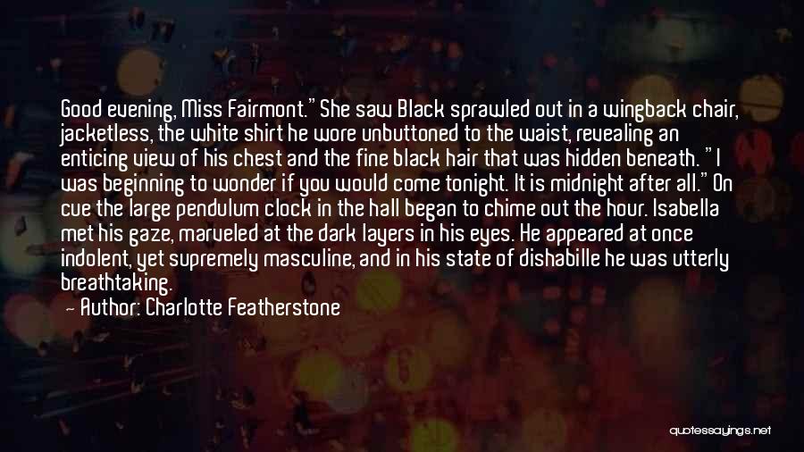 All In Black Quotes By Charlotte Featherstone