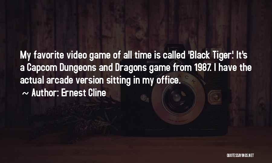 All In Black Quotes By Ernest Cline