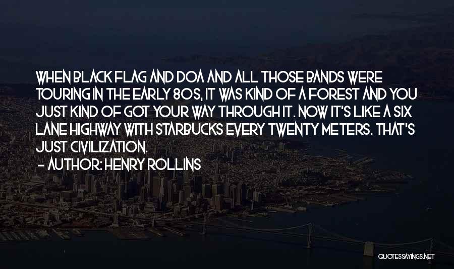 All In Black Quotes By Henry Rollins