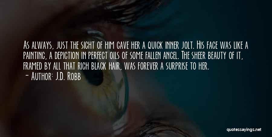 All In Black Quotes By J.D. Robb