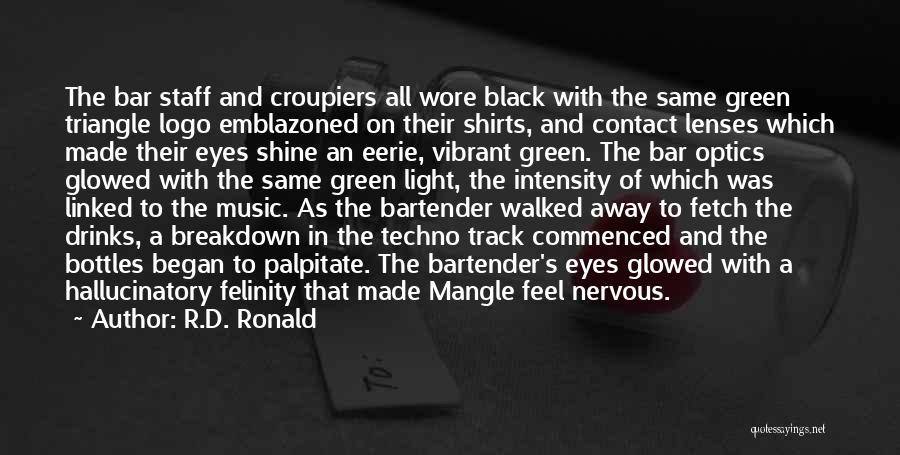 All In Black Quotes By R.D. Ronald