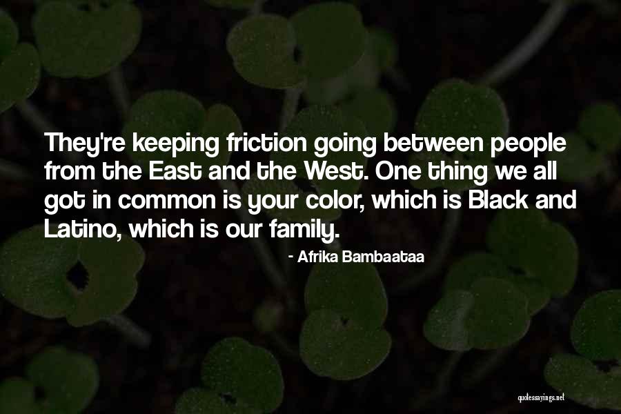 All In Family Quotes By Afrika Bambaataa