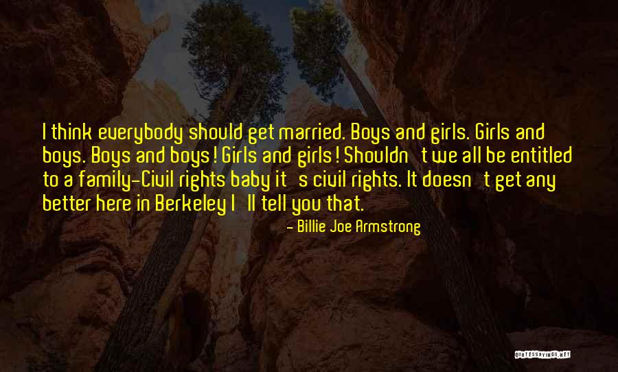 All In Family Quotes By Billie Joe Armstrong