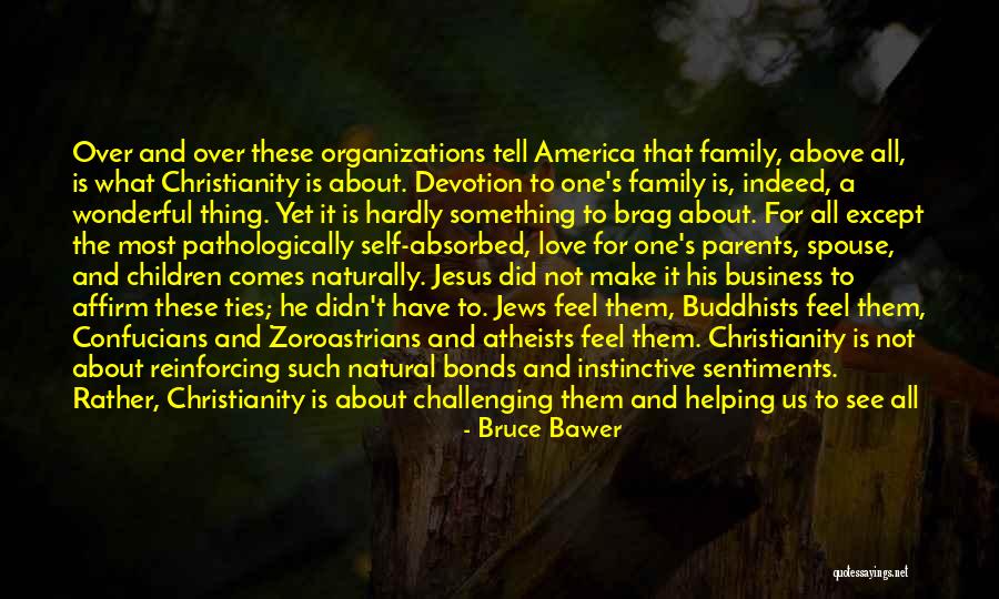 All In Family Quotes By Bruce Bawer