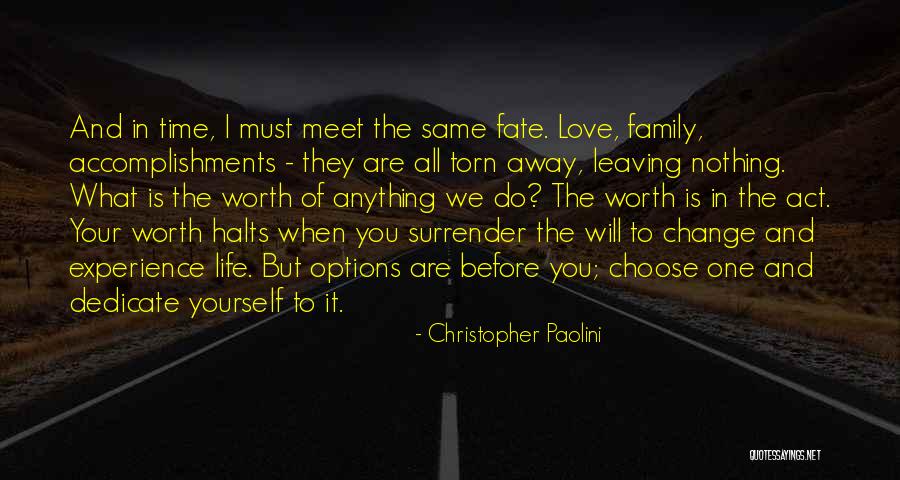 All In Family Quotes By Christopher Paolini