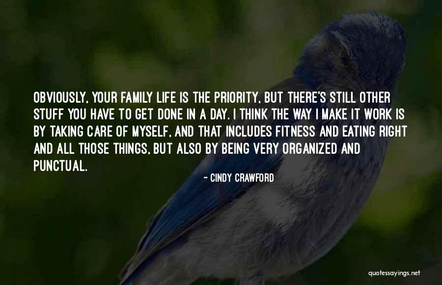 All In Family Quotes By Cindy Crawford