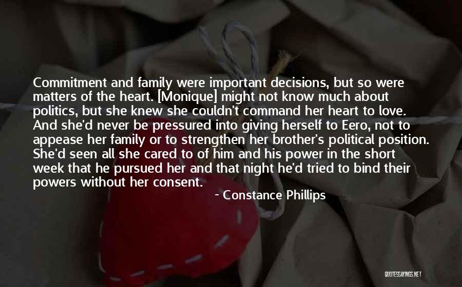 All In Family Quotes By Constance Phillips All In Family Quotes By Constance Phillips