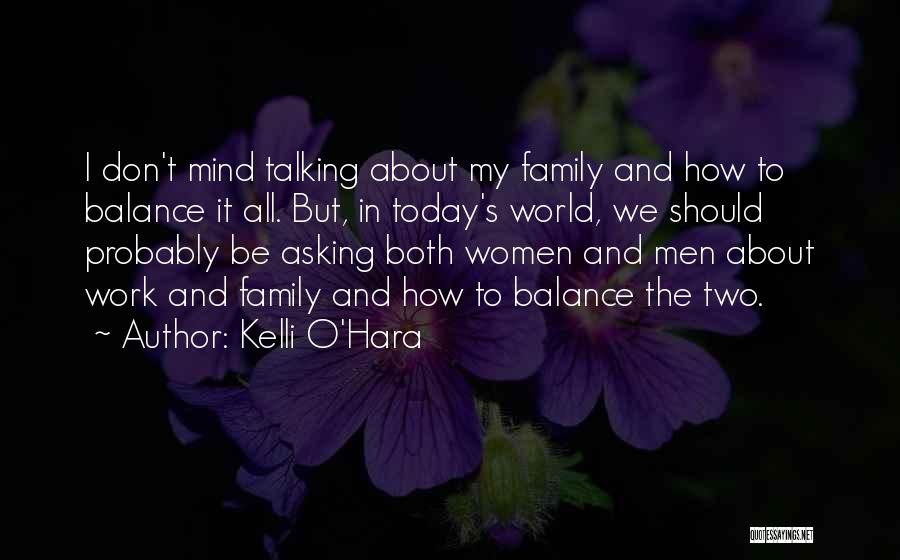 All In Family Quotes By Kelli O'Hara