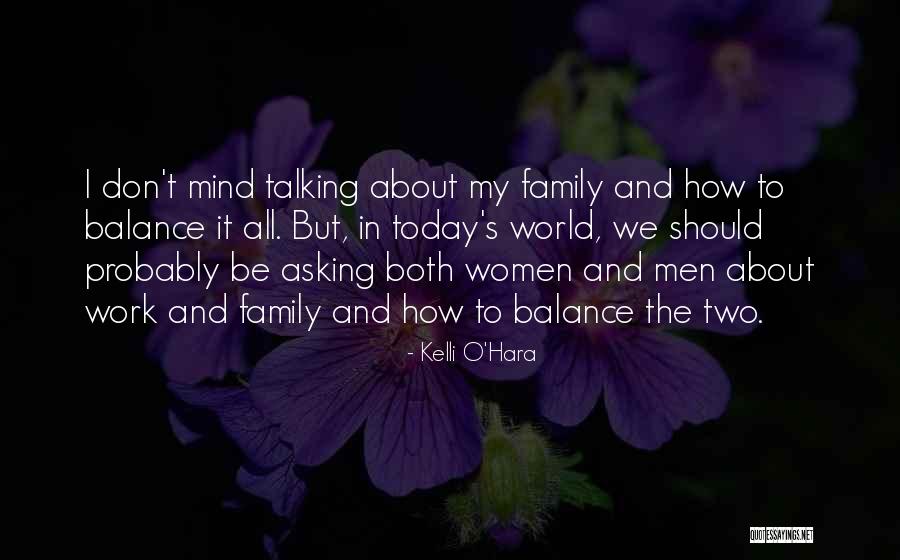 All In Family Quotes By Kelli O'Hara