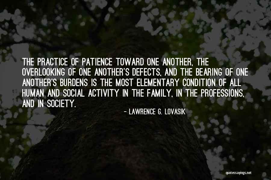 All In Family Quotes By Lawrence G. Lovasik All In Family Quotes By Lawrence G. Lovasik
