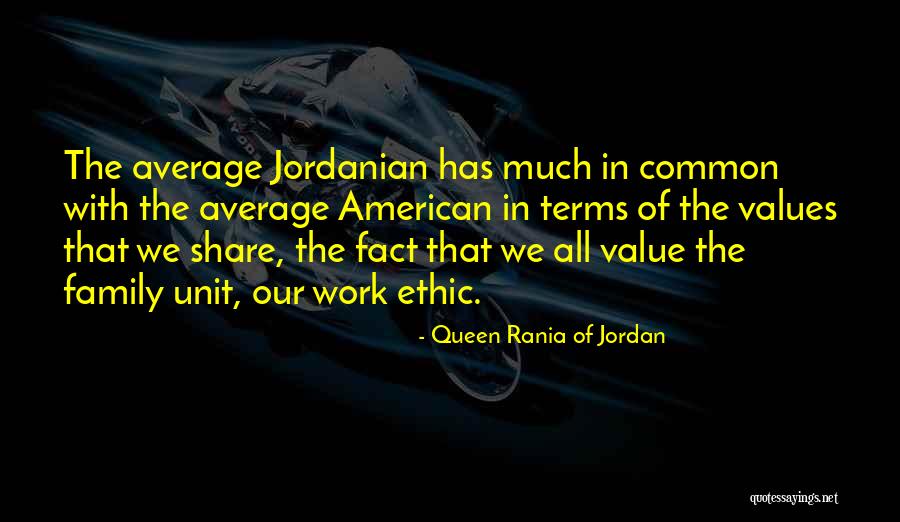 All In Family Quotes By Queen Rania Of Jordan