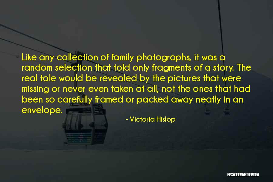 All In Family Quotes By Victoria Hislop