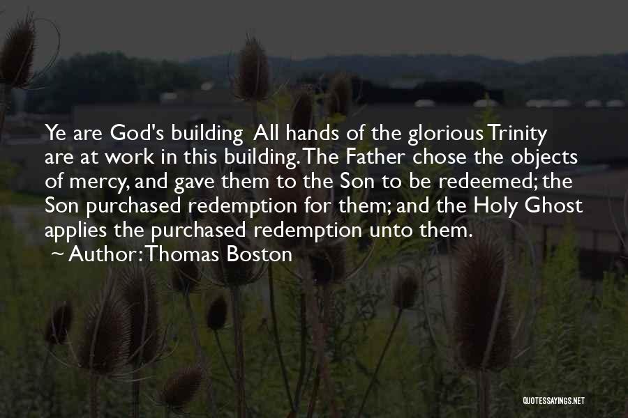 All In God's Hands Quotes By Thomas Boston