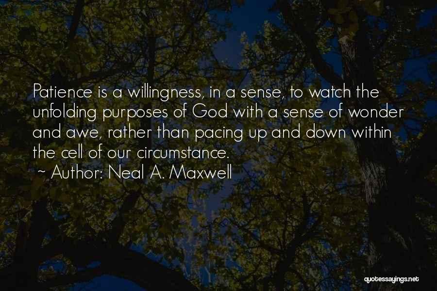 All In God's Timing Quotes By Neal A. Maxwell