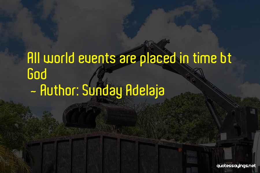 All In God's Timing Quotes By Sunday Adelaja