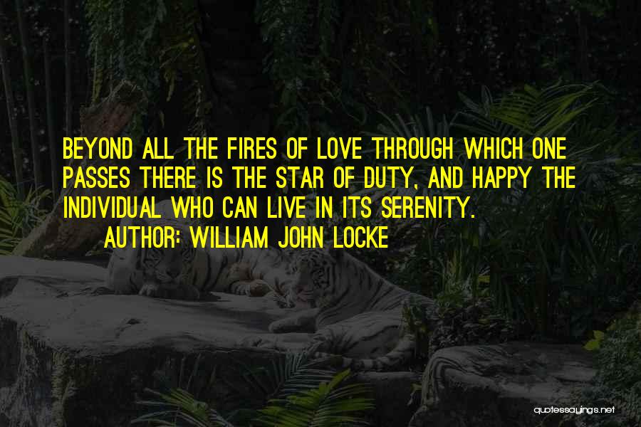 All In Love Quotes By William John Locke