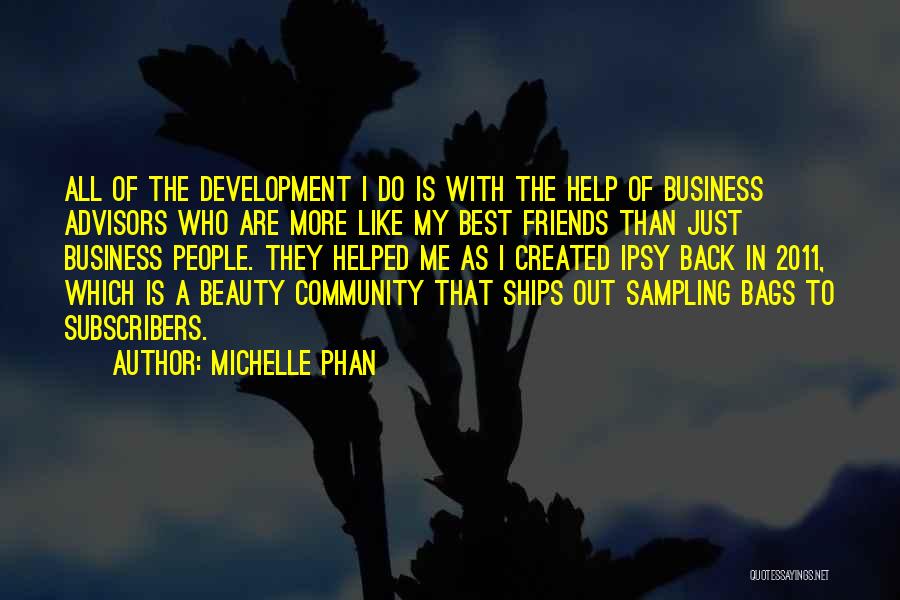 All In My Business Quotes By Michelle Phan