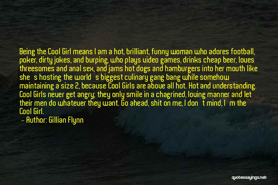 All In Poker Quotes By Gillian Flynn