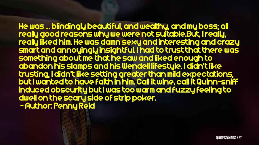 All In Poker Quotes By Penny Reid