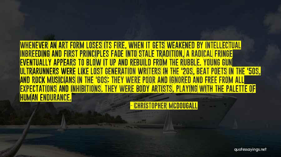 All In Sports Quotes By Christopher McDougall All In Sports Quotes By Christopher McDougall