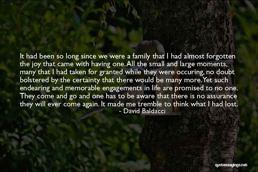 All In The Family Memorable Quotes By David Baldacci All In The Family Memorable Quotes By David Baldacci