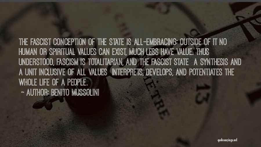 All Inclusive Quotes By Benito Mussolini