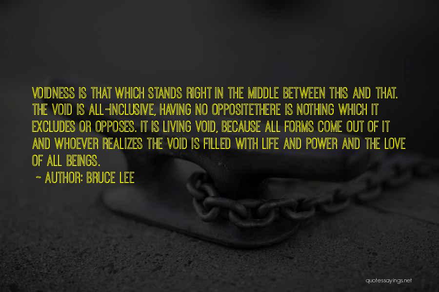 All Inclusive Quotes By Bruce Lee