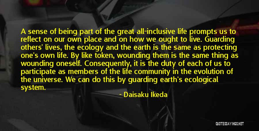 All Inclusive Quotes By Daisaku Ikeda