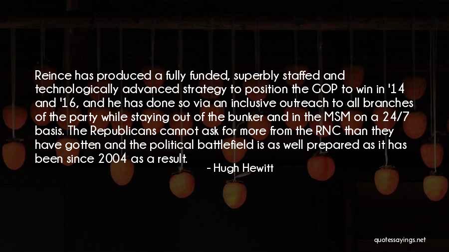 All Inclusive Quotes By Hugh Hewitt