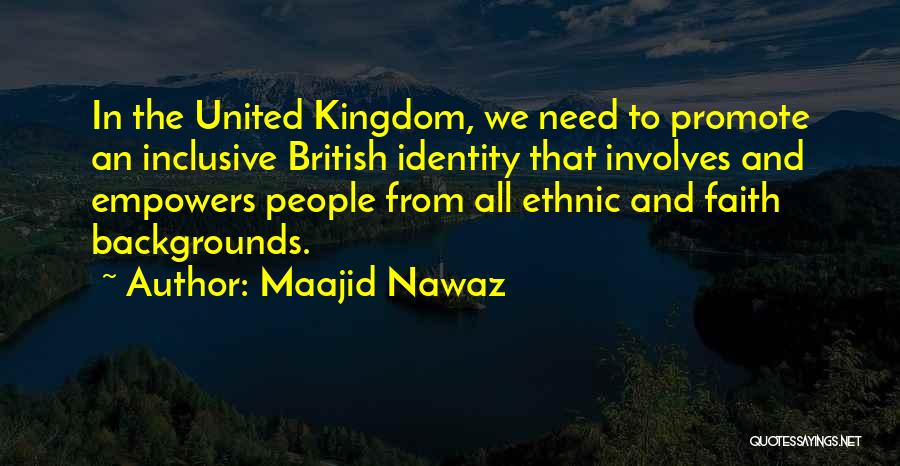 All Inclusive Quotes By Maajid Nawaz
