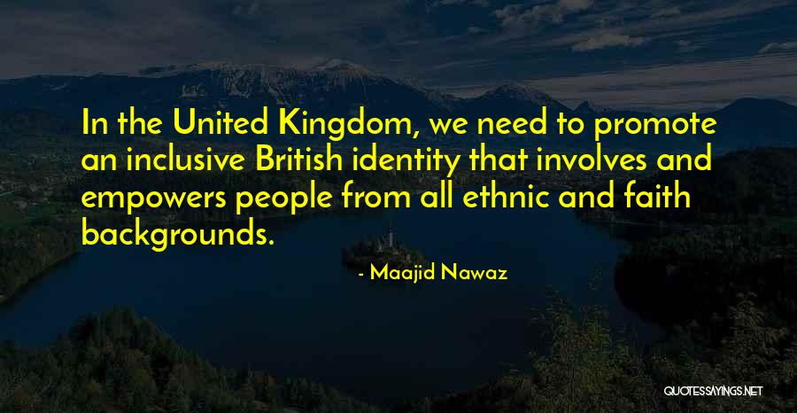 All Inclusive Quotes By Maajid Nawaz