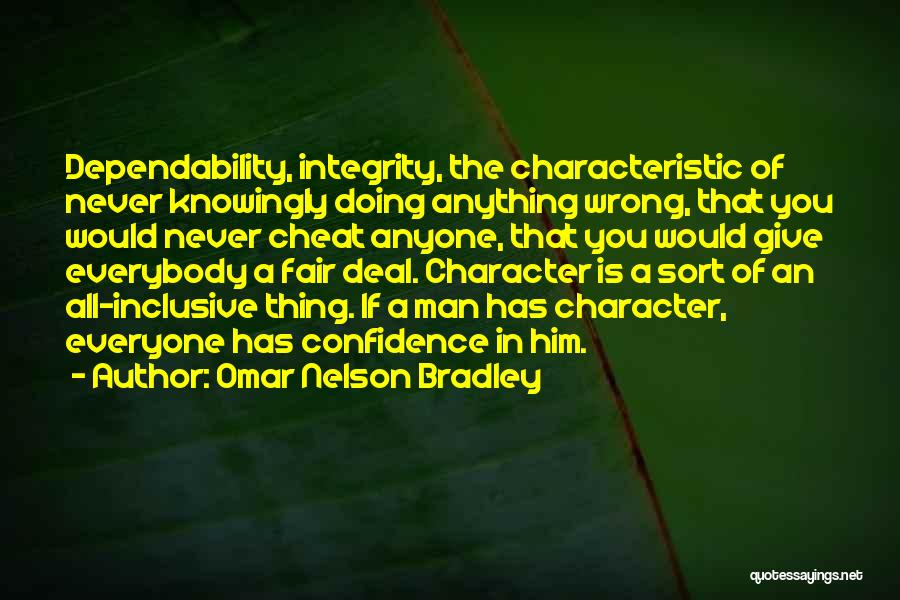 All Inclusive Quotes By Omar Nelson Bradley
