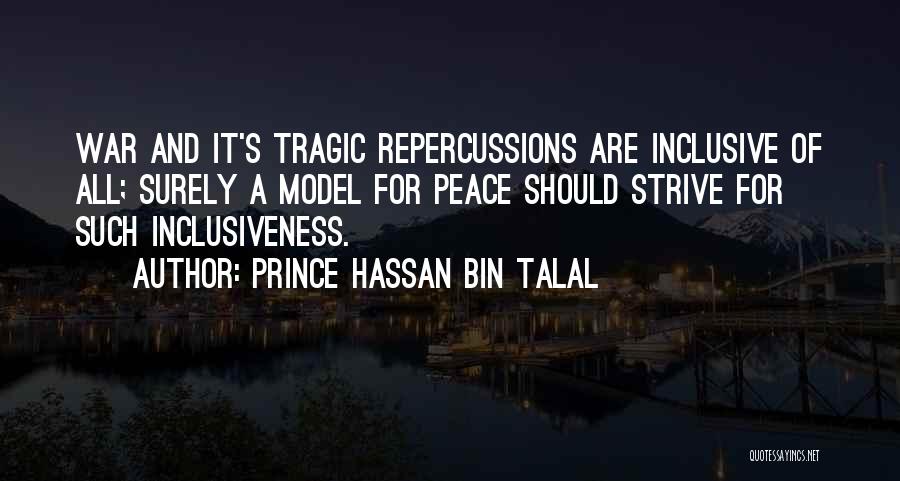 All Inclusive Quotes By Prince Hassan Bin Talal