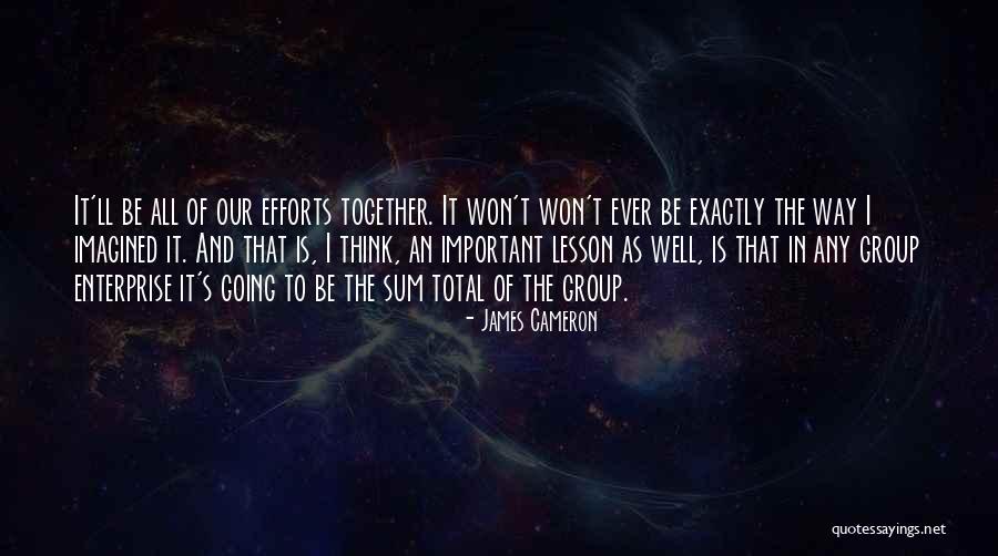 All Is Going Well Quotes By James Cameron All Is Going Well Quotes By James Cameron