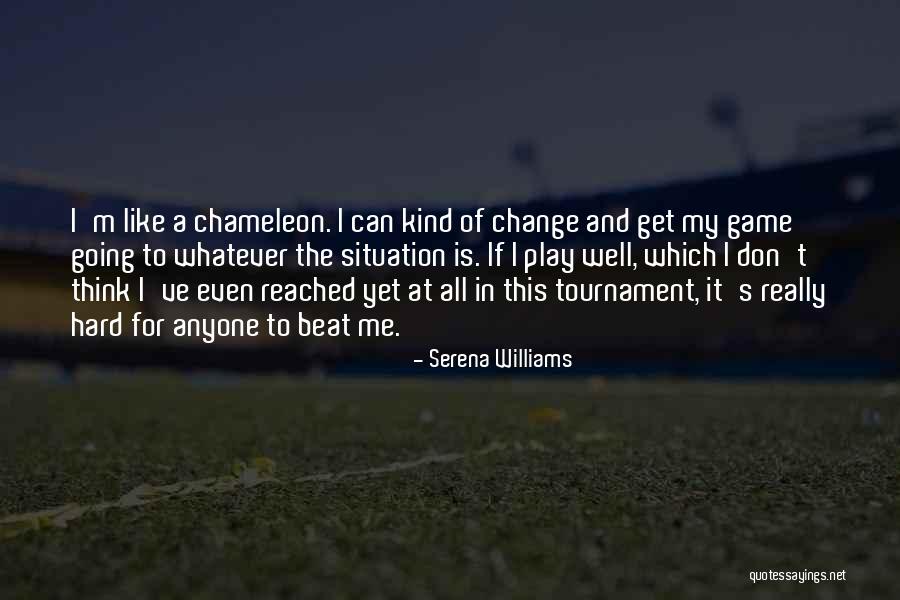 All Is Going Well Quotes By Serena Williams