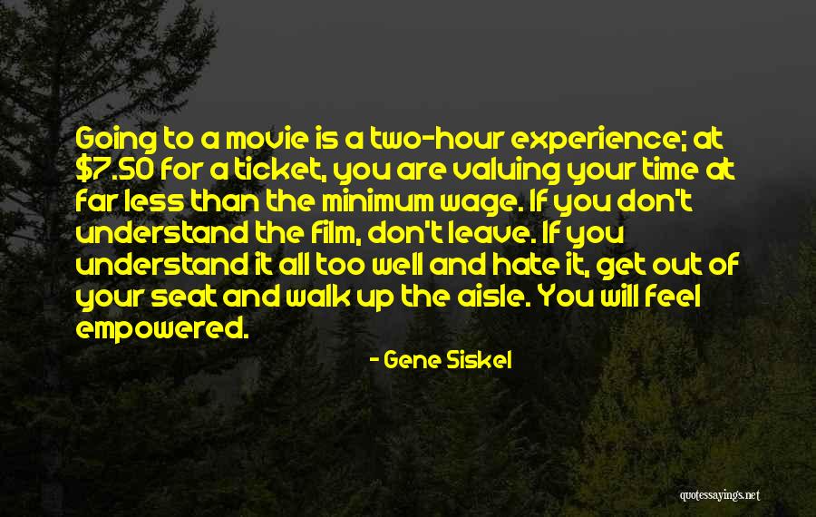 All Is Well Movie Quotes By Gene Siskel All Is Well Movie Quotes By Gene Siskel