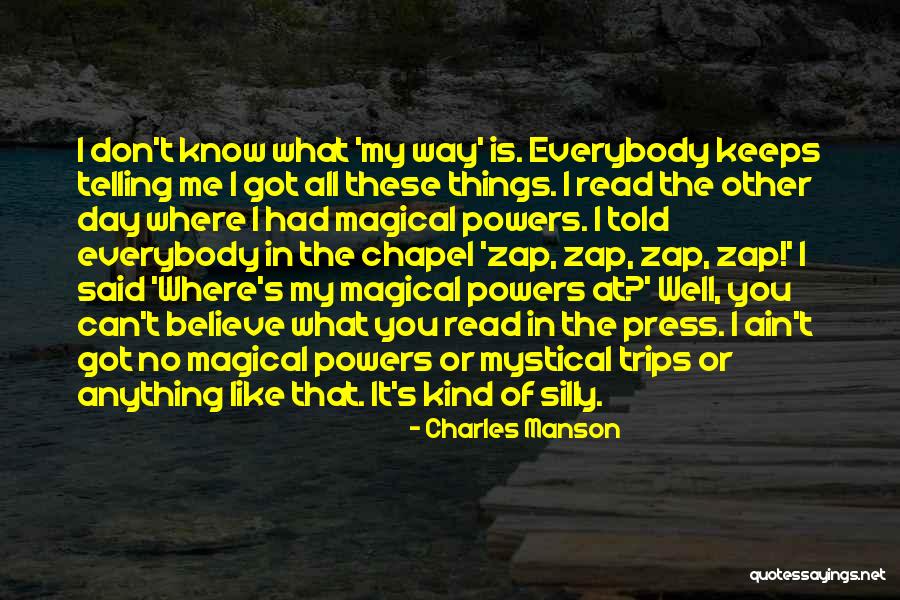 All Is Well Quotes By Charles Manson All Is Well Quotes By Charles Manson