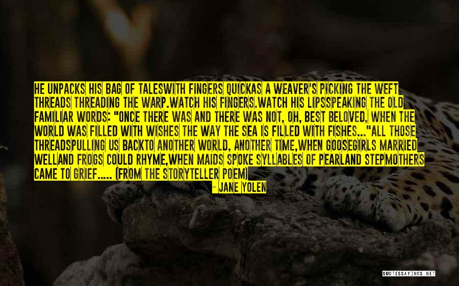 All Is Well Quotes By Jane Yolen All Is Well Quotes By Jane Yolen