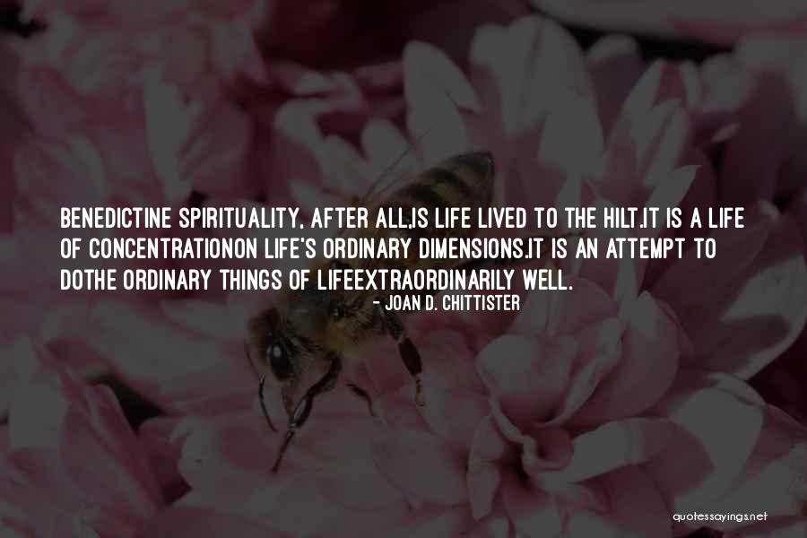 All Is Well Quotes By Joan D. Chittister All Is Well Quotes By Joan D. Chittister