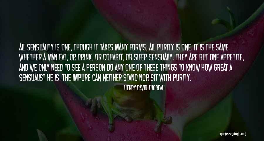 All It Takes Is One Person Quotes By Henry David Thoreau