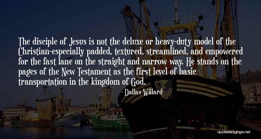 All Jesus Disciple Quotes By Dallas Willard All Jesus Disciple Quotes By Dallas Willard