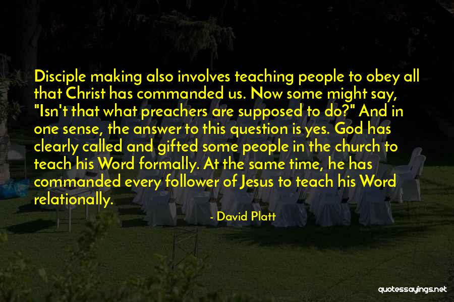 All Jesus Disciple Quotes By David Platt All Jesus Disciple Quotes By David Platt