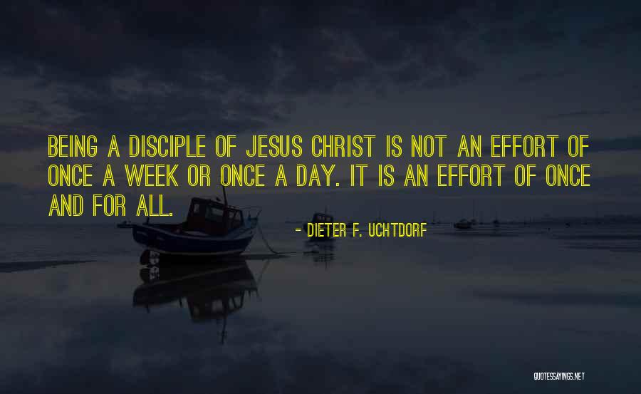 All Jesus Disciple Quotes By Dieter F. Uchtdorf All Jesus Disciple Quotes By Dieter F. Uchtdorf