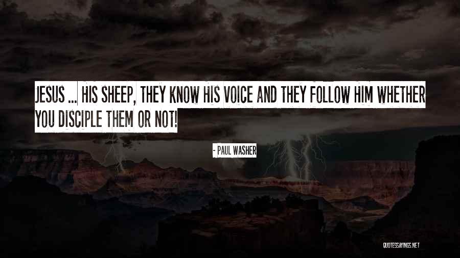 All Jesus Disciple Quotes By Paul Washer All Jesus Disciple Quotes By Paul Washer