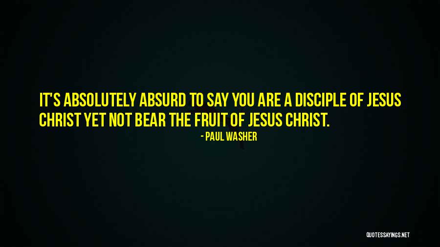 All Jesus Disciple Quotes By Paul Washer All Jesus Disciple Quotes By Paul Washer